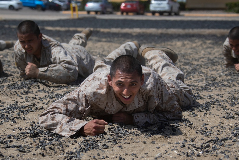 India Company Combat Conditioning