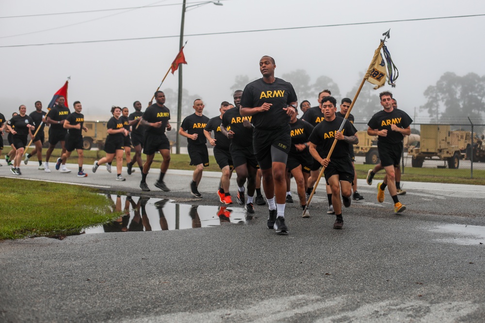 Sustainment Soldiers host squad fitness competition