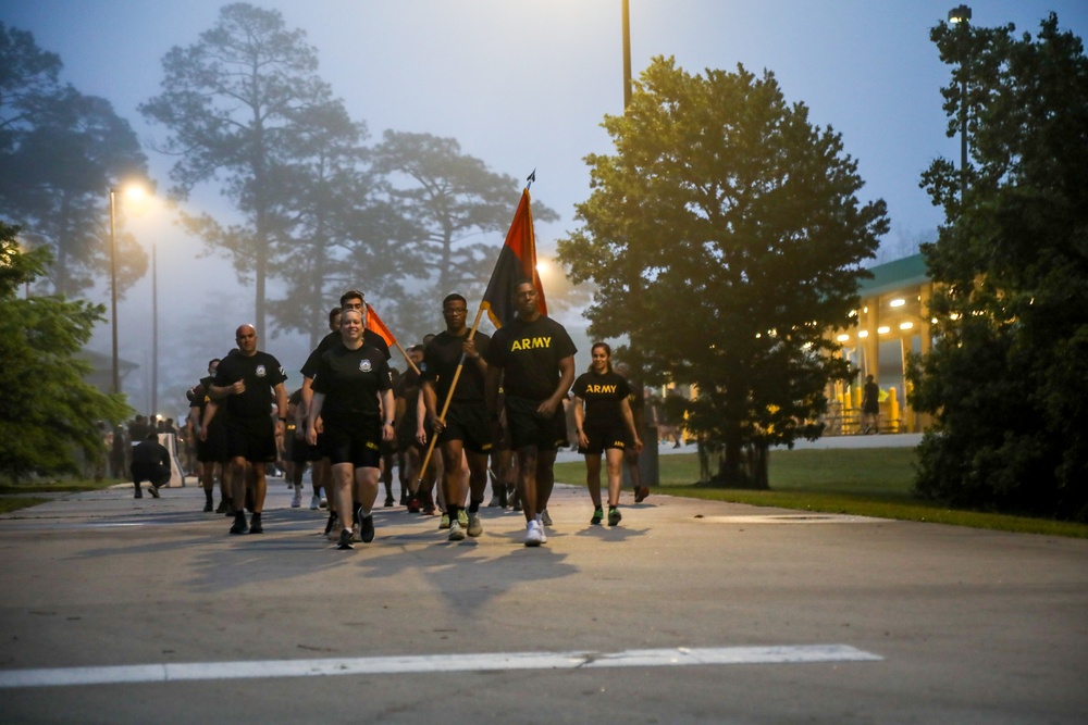 Sustainment Soldiers host squad fitness competition