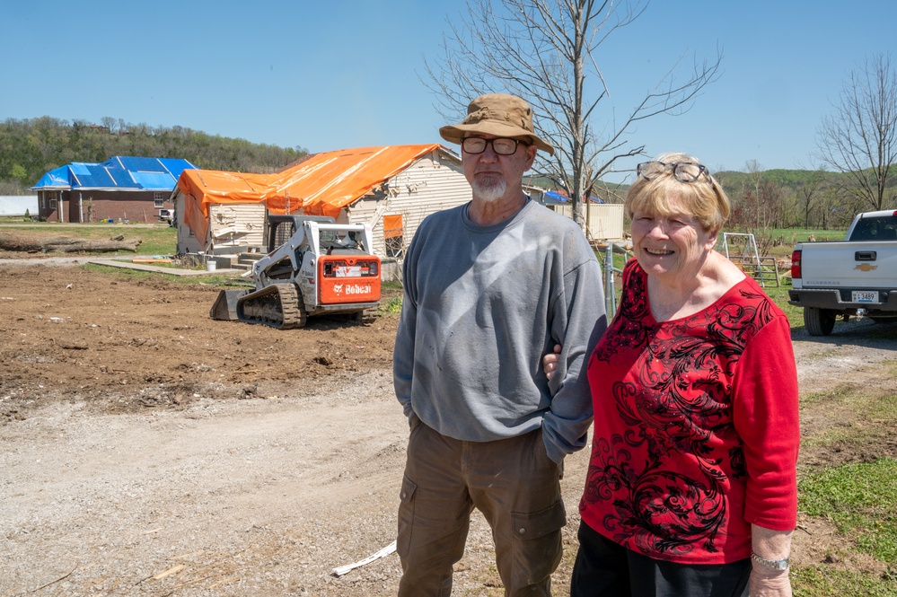 Tornado Survivors in Readyville, TN