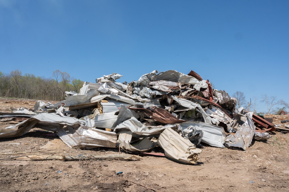 Massive Amounts of Debris After Tornadoes