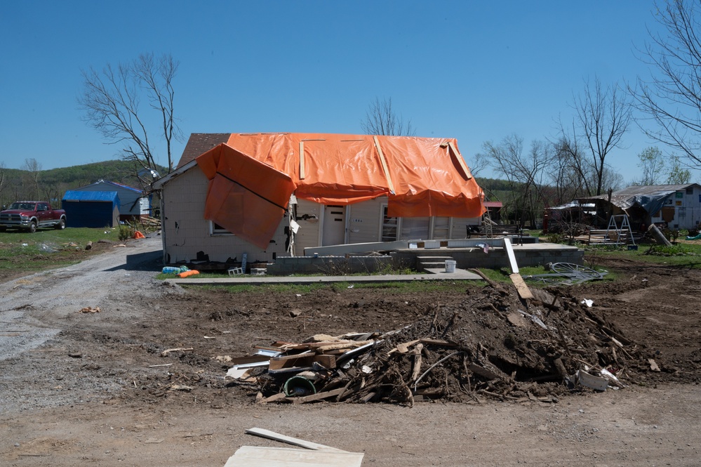 Tornado Damage in Readyville, TN