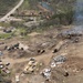 Aerial View of Tornado Damage in Readyville