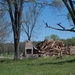 Damage to Home After Tornadoes in Readyville