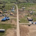 Aerial View of Tornado Damage in Readyville