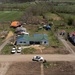 Aerial View of Tornado Damage in Readyville