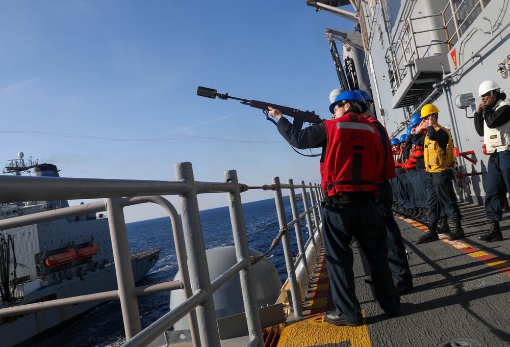 USS Wasp Begins Basic Phase