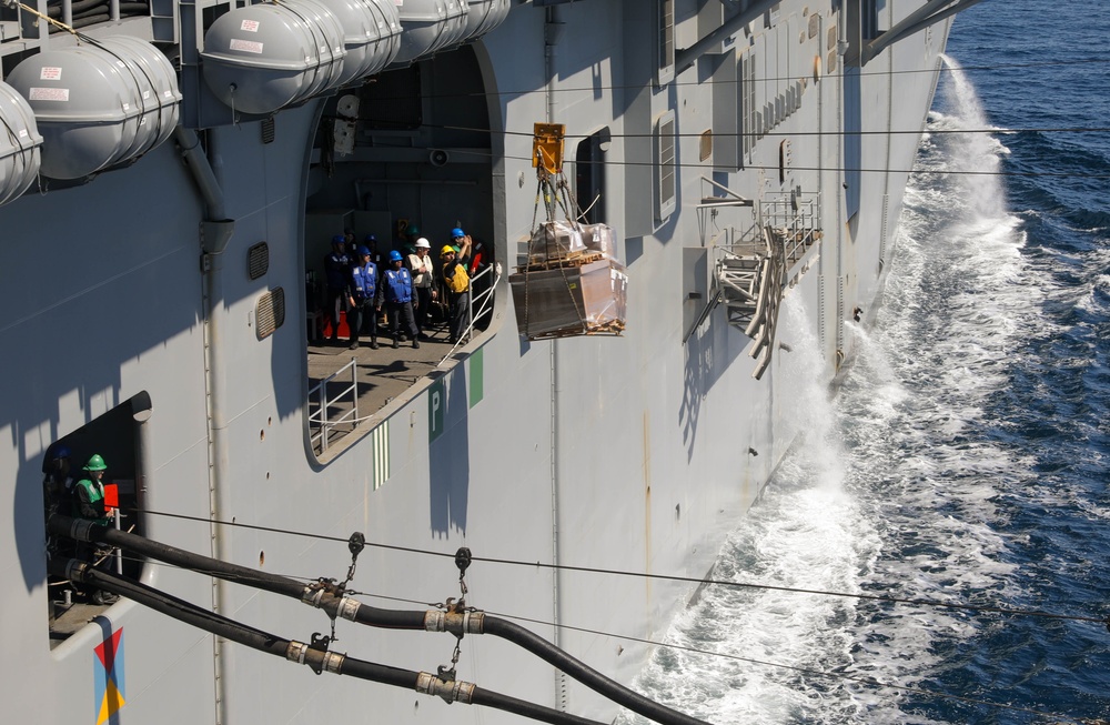 USS Wasp Begins Basic Phase