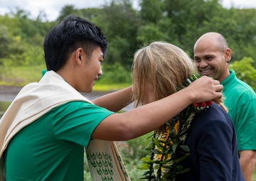 Assistant Secretary of the Navy for Energy, Installations Visits Historic Hawaiian Fishpond