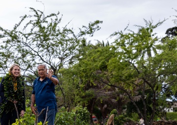 Assistant Secretary of the Navy for Energy, Installations Visits Historic Hawaiian Fishpond