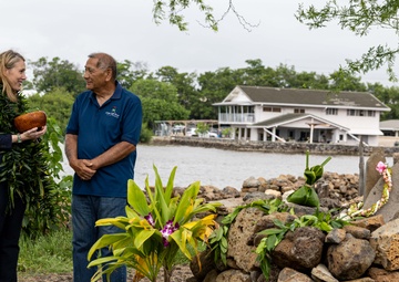 Assistant Secretary of the Navy for Energy, Installations Visits Historic Hawaiian Fishpond
