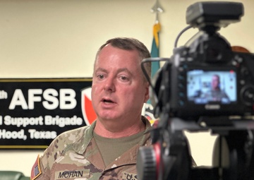 Army sustainment, logistics integral during III Armored Corps Warfighter 23-4