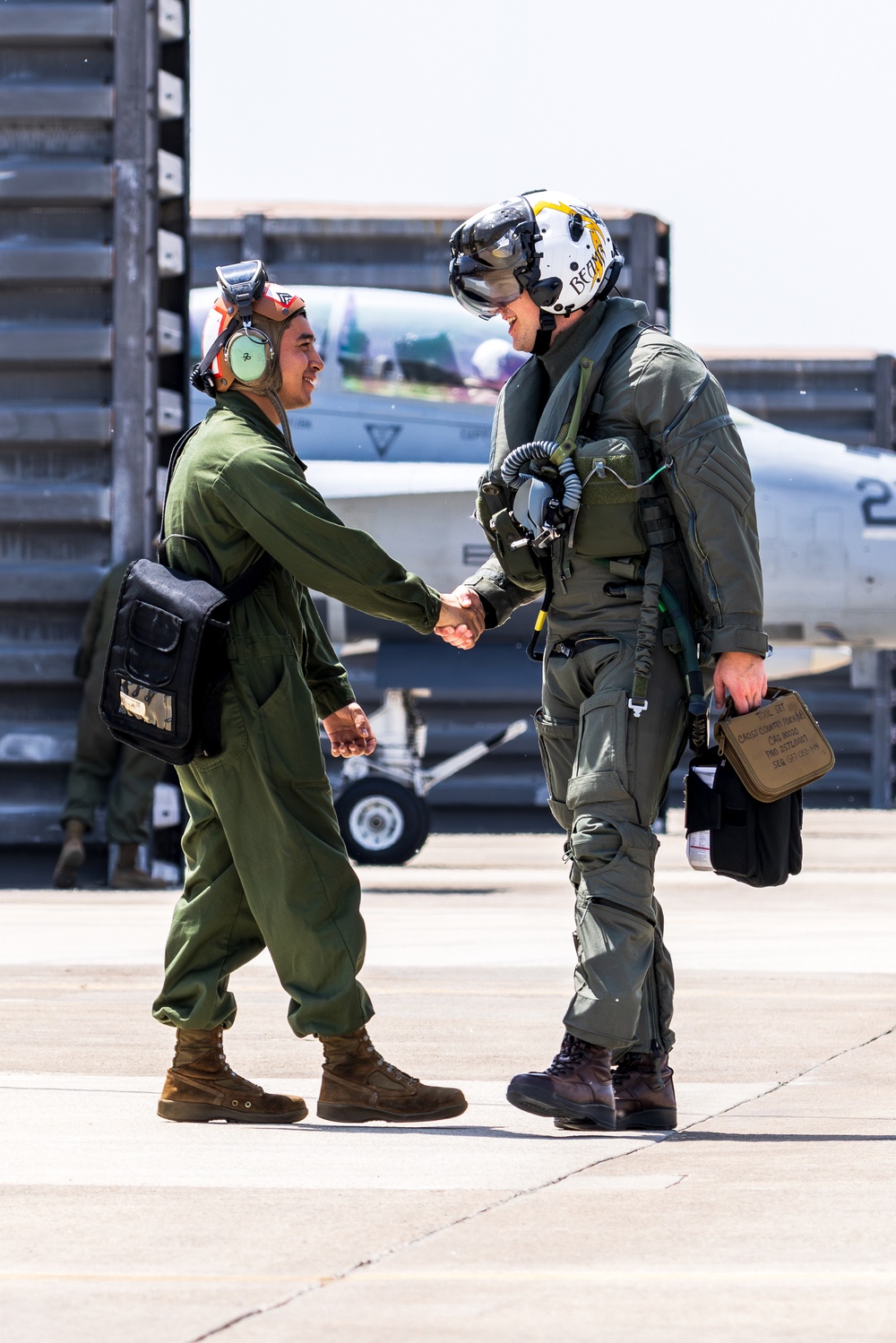 The Sky's the Limit: VMFA-242 and VMFA-115 Conduct Flight Operations in South Korea during KFT23