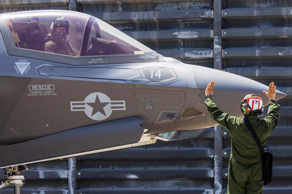 The Sky's the Limit: VMFA-242 and VMFA-115 Conduct Flight Operations in South Korea during KFT23