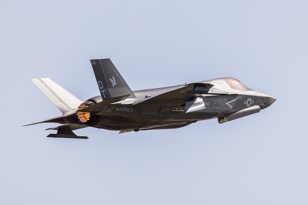 The Sky's the Limit: VMFA-242 and VMFA-115 Conduct Flight Operations in South Korea during KFT23