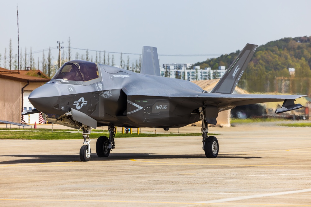 The Sky's the Limit: VMFA-242 and VMFA-115 Conduct Flight Operations in South Korea during KFT23