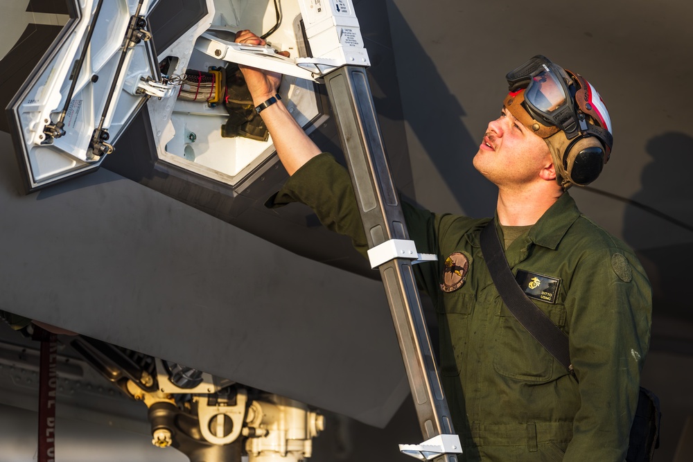 The Sky's the Limit: VMFA-242 and VMFA-115 Conduct Flight Operations in South Korea during KFT23