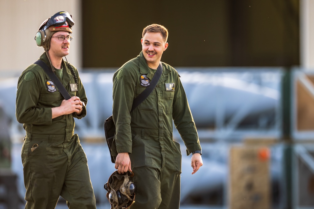 The Sky's the Limit: VMFA-242 and VMFA-115 Conduct Flight Operations in South Korea during KFT23