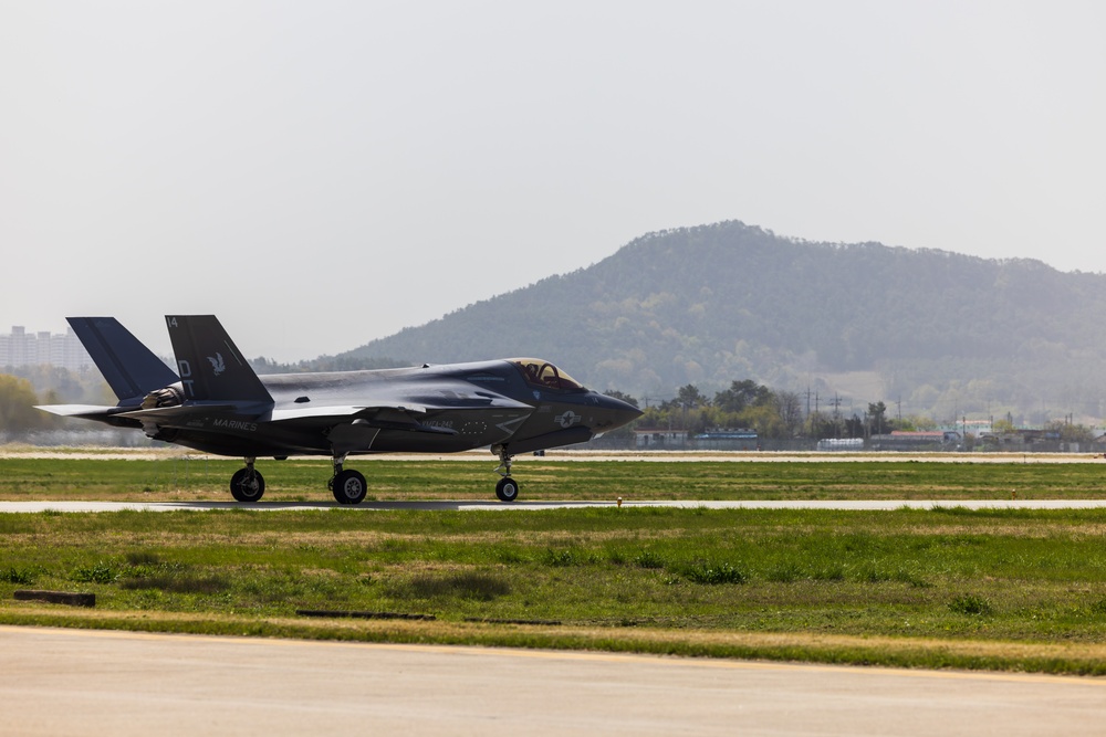 The Sky's the Limit: VMFA-242 and VMFA-115 Conduct Flight Operations in South Korea during KFT23