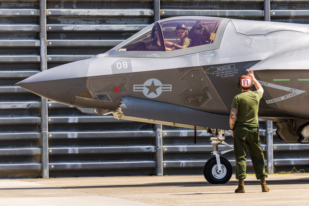 The Sky's the Limit: VMFA-242 and VMFA-115 Conduct Flight Operations in South Korea during KFT23