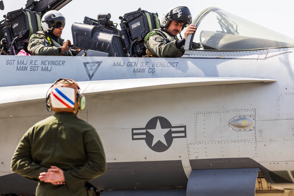 The Sky's the Limit: VMFA-242 and VMFA-115 Conduct Flight Operations in South Korea during KFT23