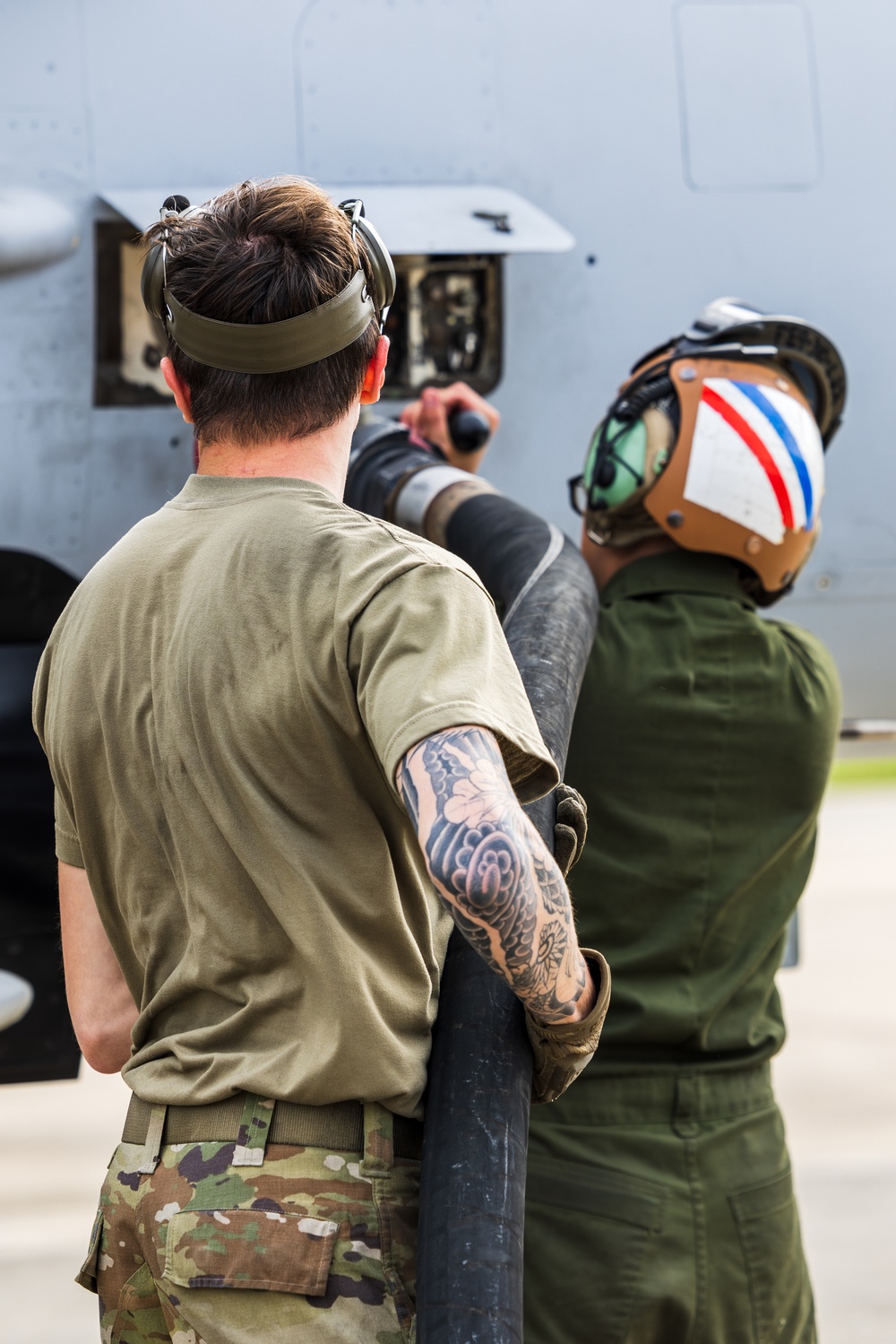 The Sky's the Limit: VMFA-242 and VMFA-115 Conduct Flight Operations in South Korea during KFT23