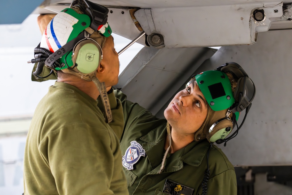 The Sky's the Limit: VMFA-242 and VMFA-115 Conduct Flight Operations in South Korea during KFT23