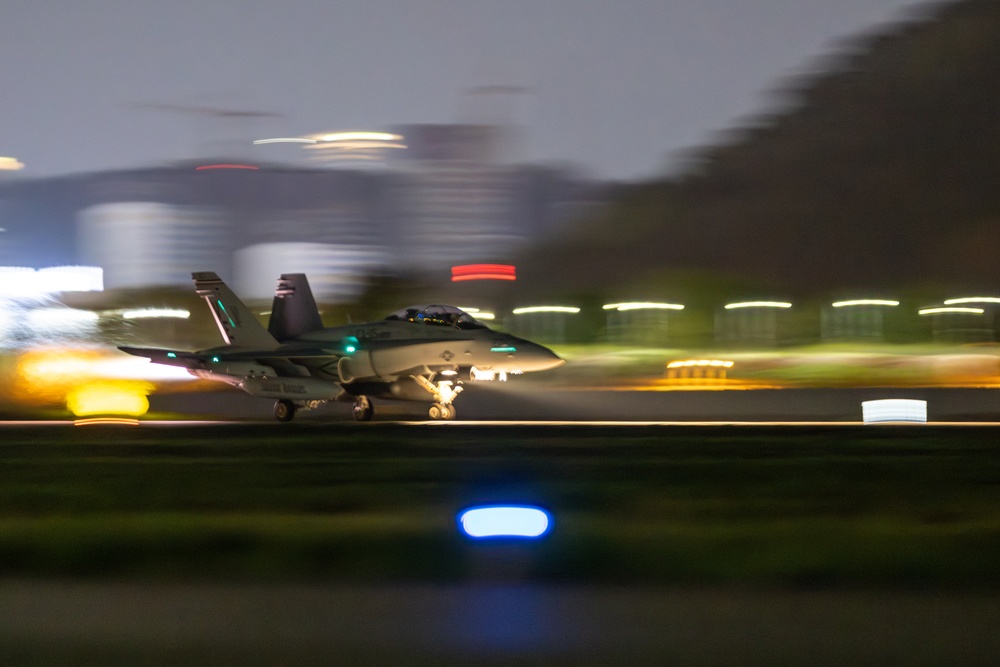 The Sky's the Limit: VMFA-242 and VMFA-115 Conduct Flight Operations in South Korea during KFT23