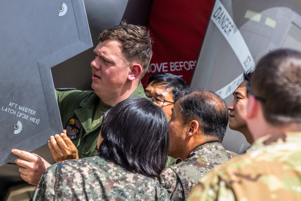 The Sky's the Limit: VMFA-242 and VMFA-115 Conduct Flight Operations in South Korea during KFT23