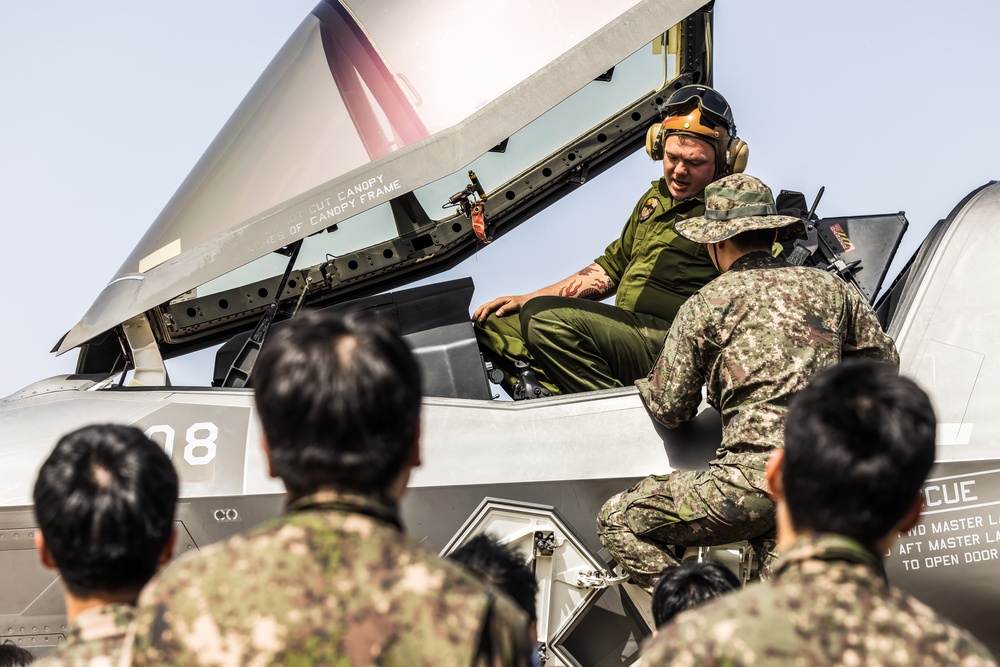 The Sky's the Limit: VMFA-242 and VMFA-115 Conduct Flight Operations in South Korea during KFT23