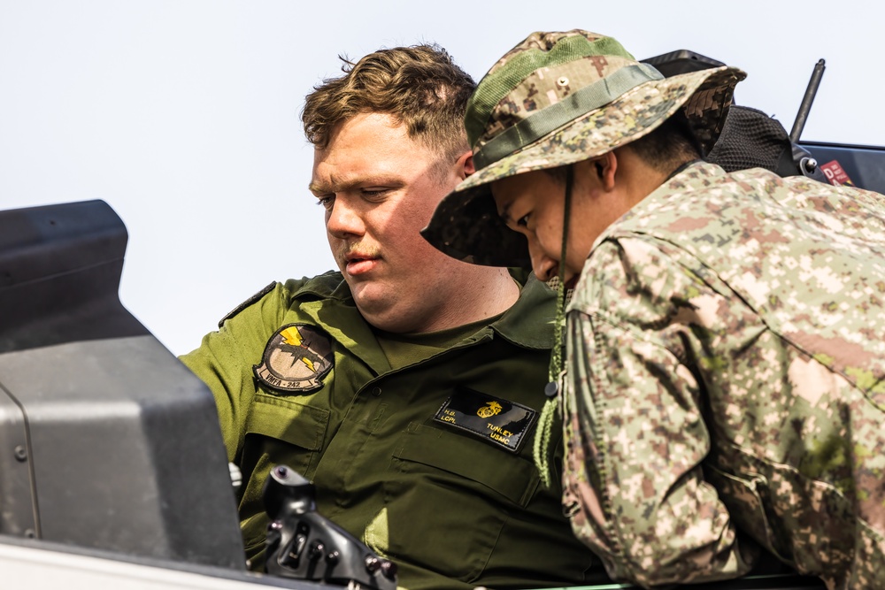 The Sky's the Limit: VMFA-242 and VMFA-115 Conduct Flight Operations in South Korea during KFT23