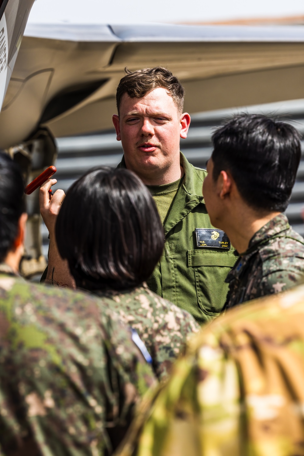 The Sky's the Limit: VMFA-242 and VMFA-115 Conduct Flight Operations in South Korea during KFT23