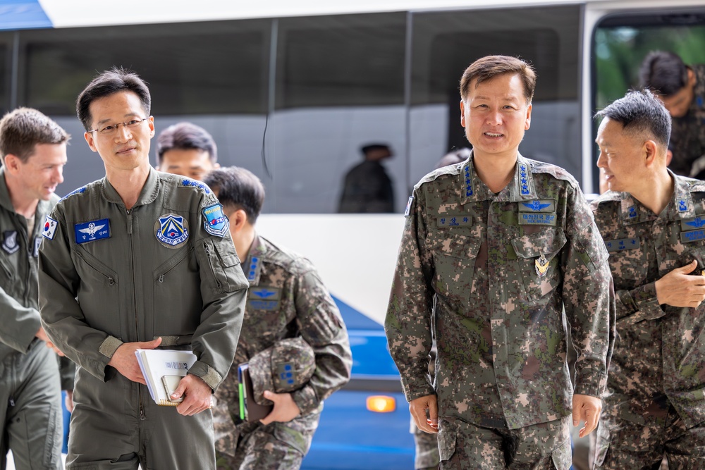 The Sky's the Limit: VMFA-242 and VMFA-115 Conduct Flight Operations in South Korea during KFT23