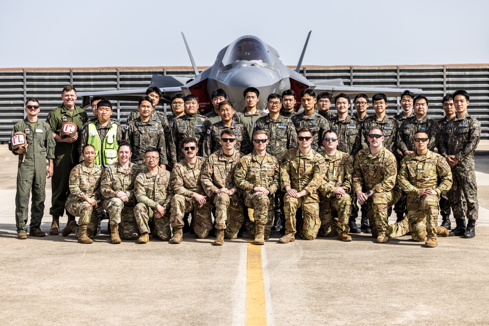 The Sky's the Limit: VMFA-242 and VMFA-115 Conduct Flight Operations in South Korea during KFT23