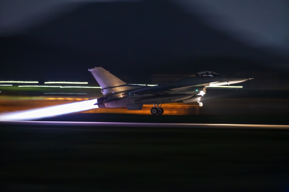 The Sky's the Limit: VMFA-242 and VMFA-115 Conduct Flight Operations in South Korea during KFT23