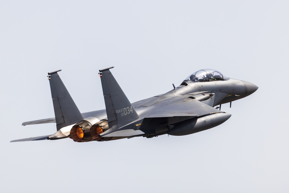 The Sky's the Limit: VMFA-242 and VMFA-115 Conduct Flight Operations in South Korea during KFT23