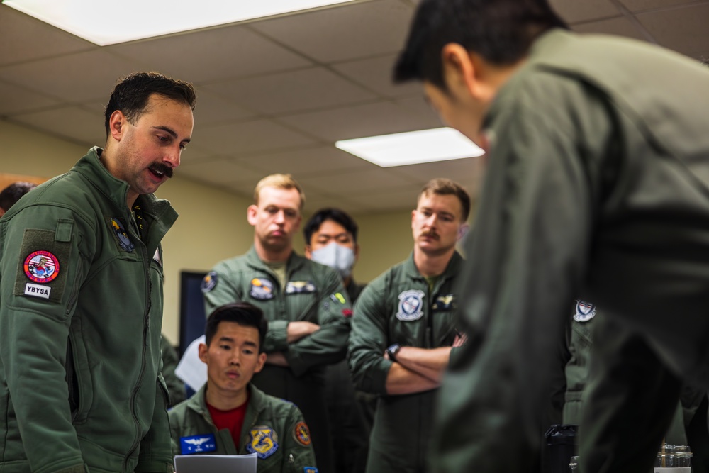 The Sky's the Limit: VMFA-242 and VMFA-115 Conduct Flight Operations in South Korea during KFT23