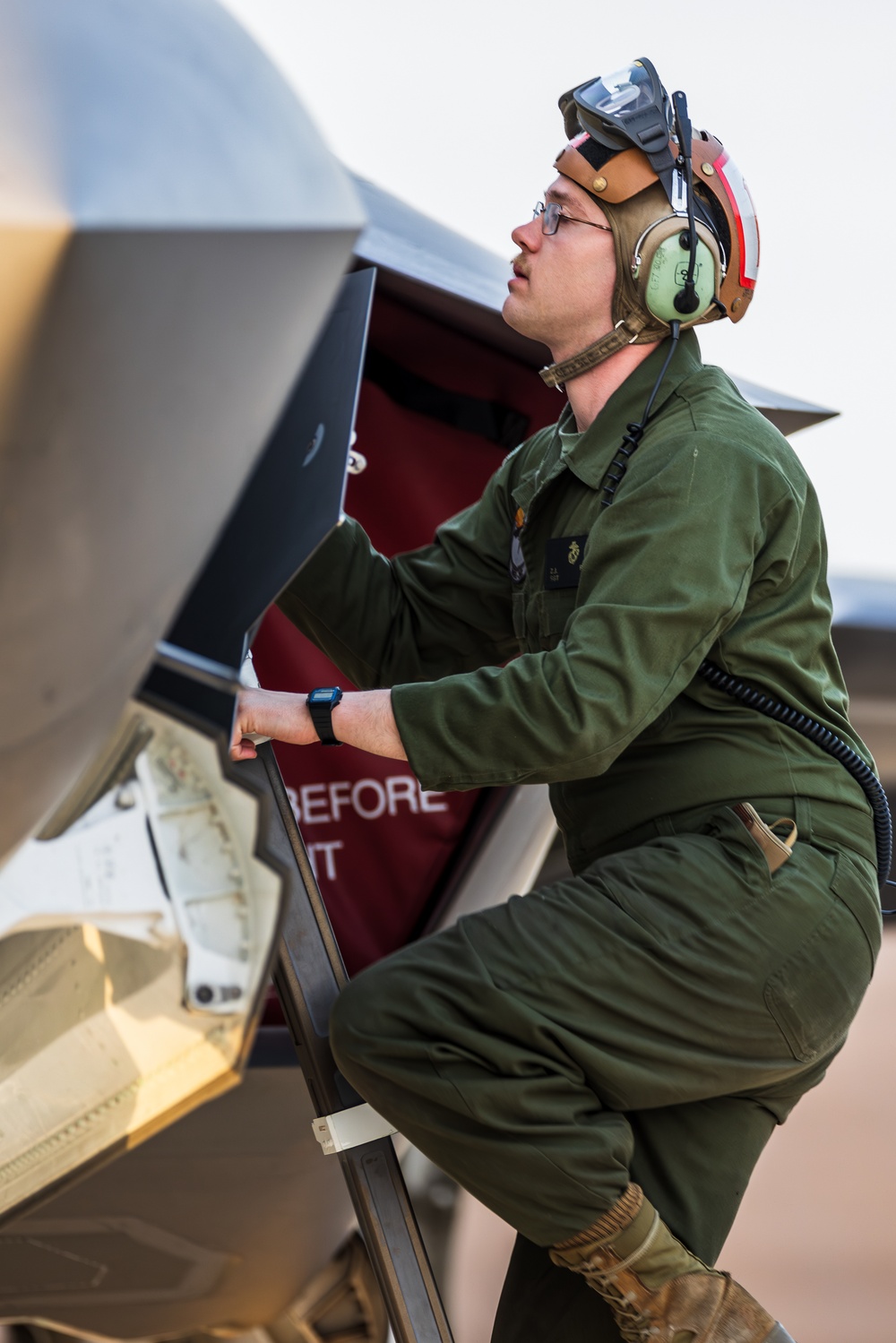 The Sky's the Limit: VMFA-242 and VMFA-115 Conduct Flight Operations in South Korea during KFT23