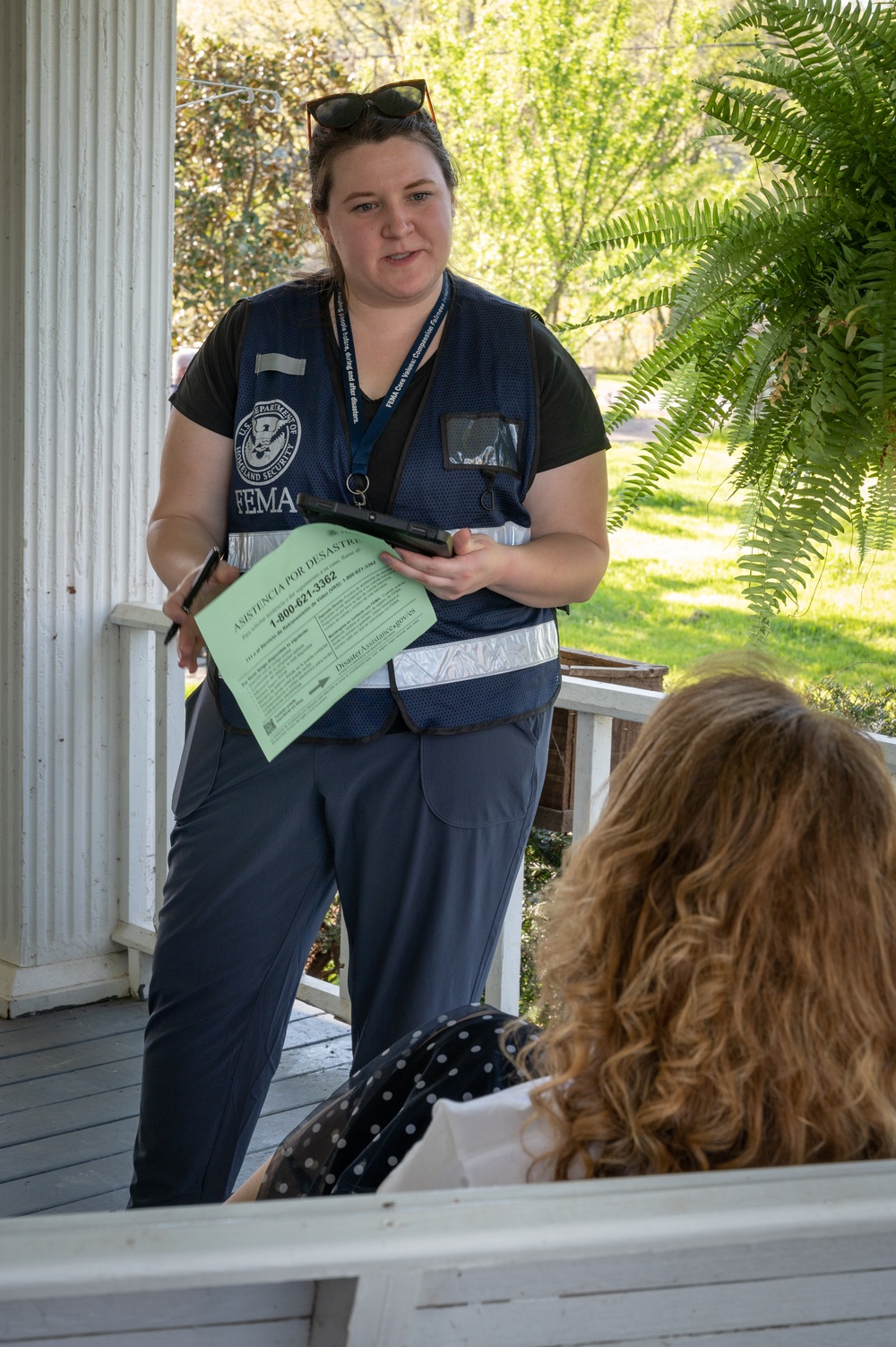 FEMA Canvasses the Area Tornadoes Touched Down in Tennessee