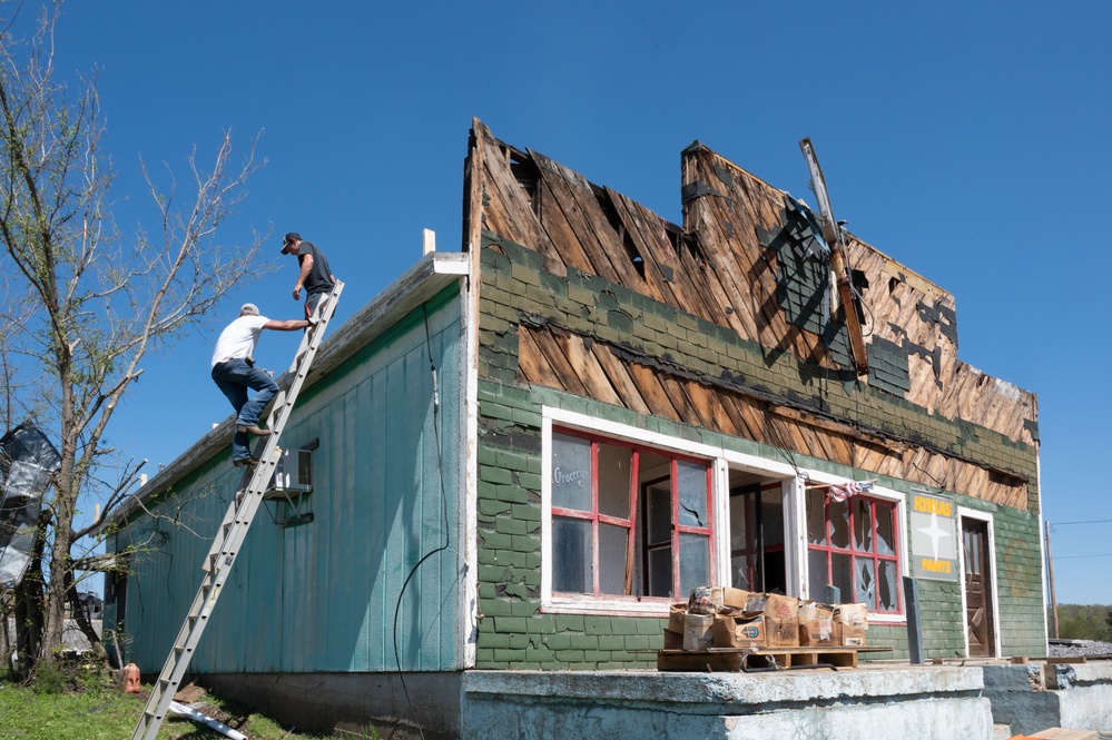 Tornado Damage in Readyville, TN