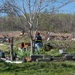 FEMA Canvasses Neighborhoods Where Tornado Touched Down