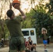 Balikatan 23 |3d MLR Marines play Basketball with AFP