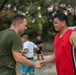 Balikatan 23 |3d MLR Marines play Basketball with AFP