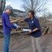 FEMA Canvasses Neighborhoods Where Tornado Touched Down