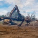 Tornado Debris Burned in Covington