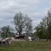 Tornado Damage in Covington, TN