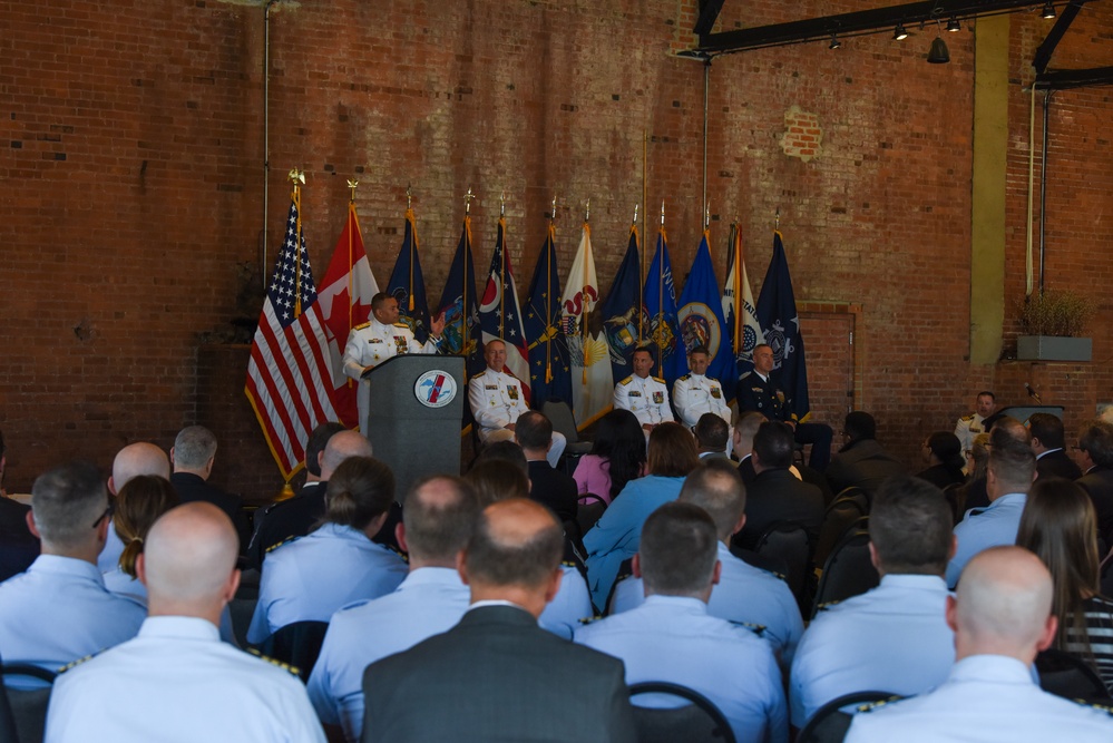 Ninth Coast Guard District Change of Command 2023