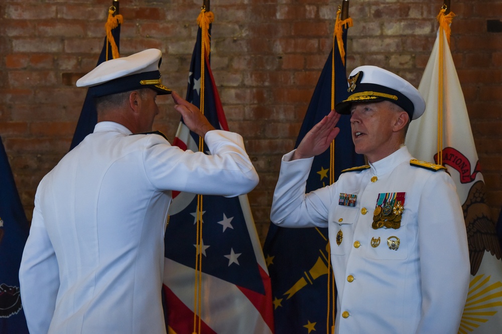 Ninth Coast Guard District Change of Command 2023