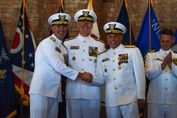 Ninth Coast Guard District Change of Command 2023
