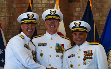 Ninth Coast Guard District Change-of-Command Ceremony